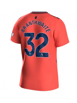 Billige Everton Jarrad Branthwaite #32 Bortedrakt 2023-24 Kortermet